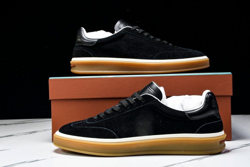 Loro Piana Tennis Walk 'Navy Black' - Image 22