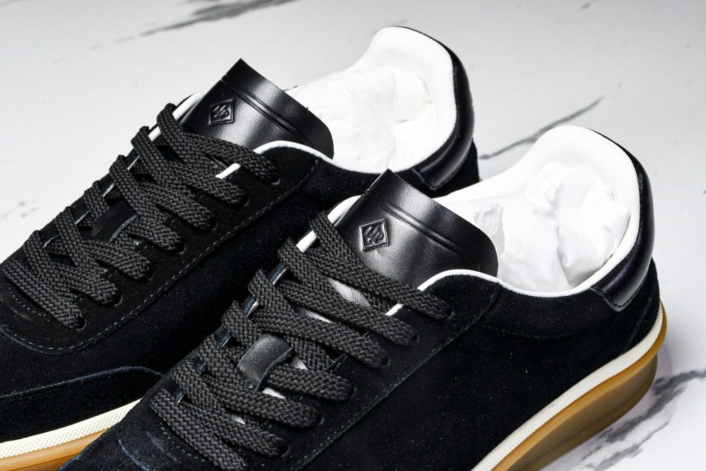 Loro Piana Tennis Walk 'Navy Black' - Image 20