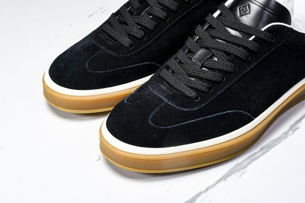 Loro Piana Tennis Walk 'Navy Black' - Image 19