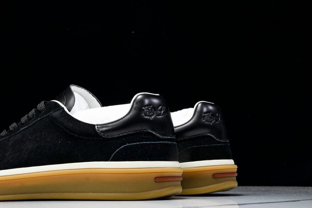 Loro Piana Tennis Walk 'Navy Black' - Image 8