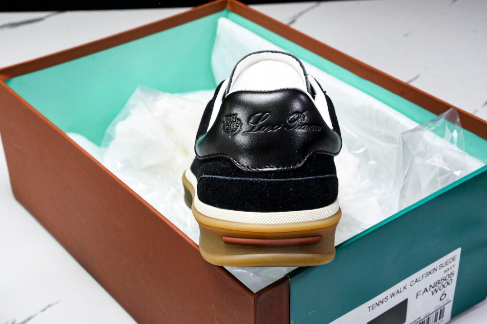 Loro Piana Tennis Walk 'Navy Black' - Image 38
