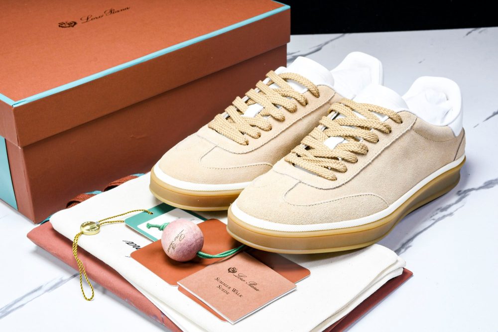 Loro Piana Tennis Walk 'Sand' - Image 21