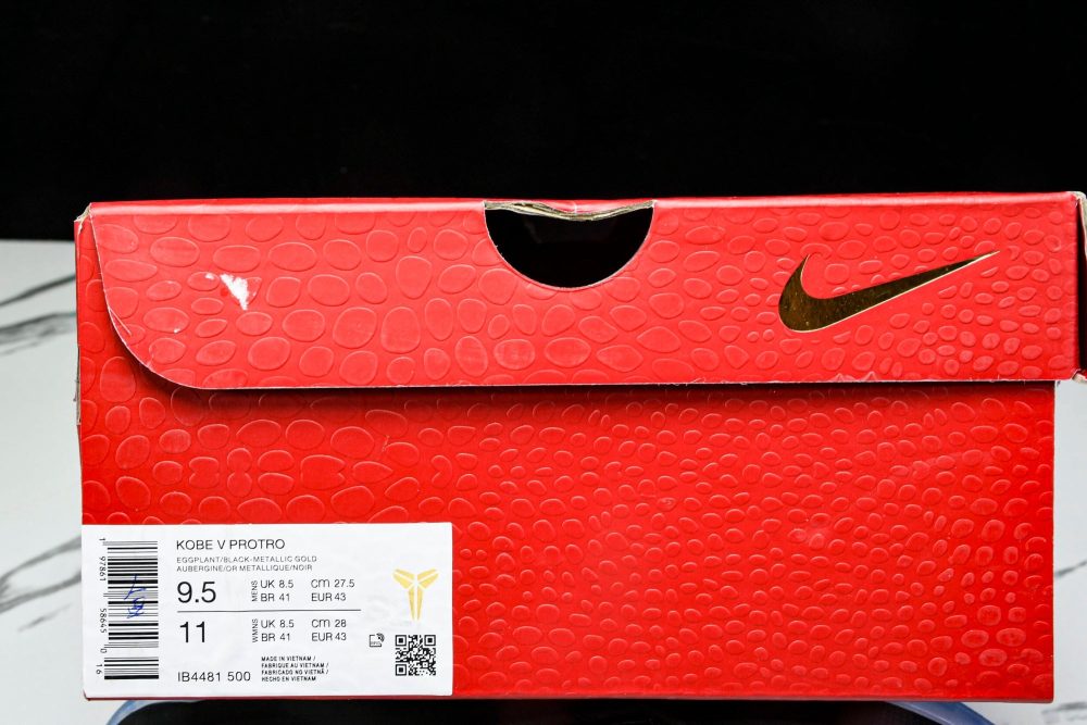 Kobe 5 Protro 'Year of the Mamba Eggplant' - Image 26