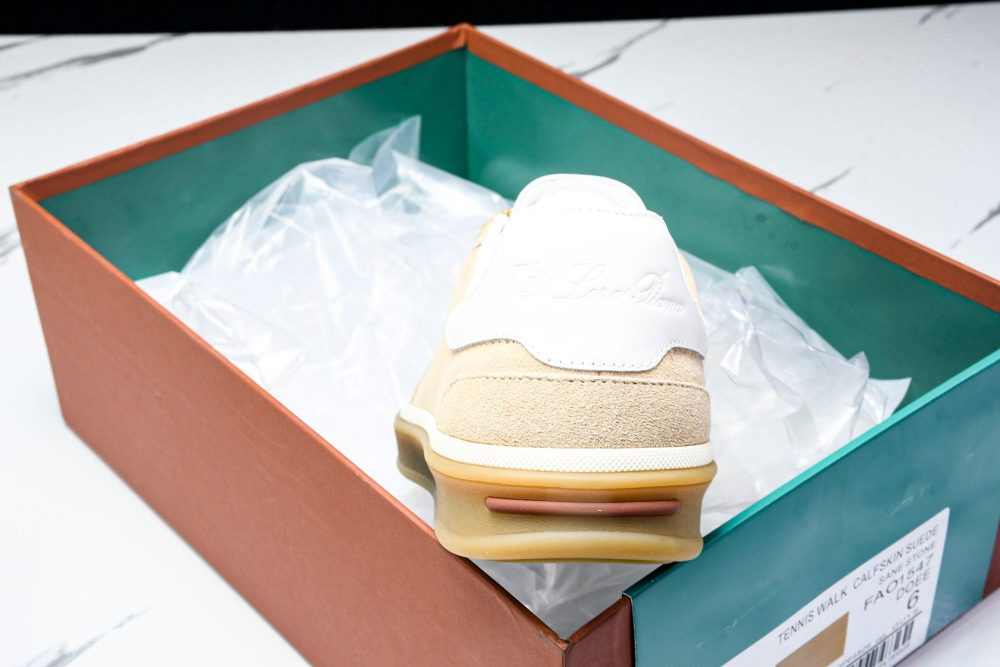 Loro Piana Tennis Walk 'Sand' - Image 37