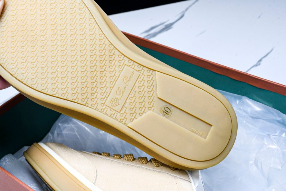 Loro Piana Tennis Walk 'Sand' - Image 36