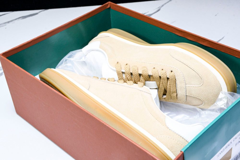 Loro Piana Tennis Walk 'Sand' - Image 34