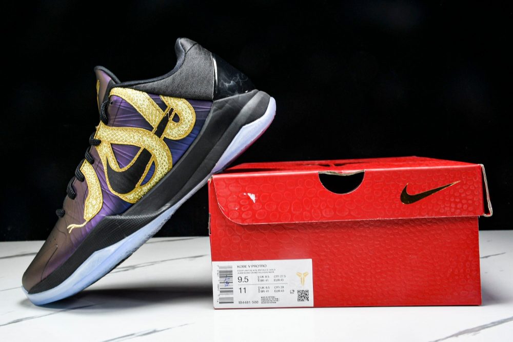 Kobe 5 Protro 'Year of the Mamba Eggplant' - Image 23