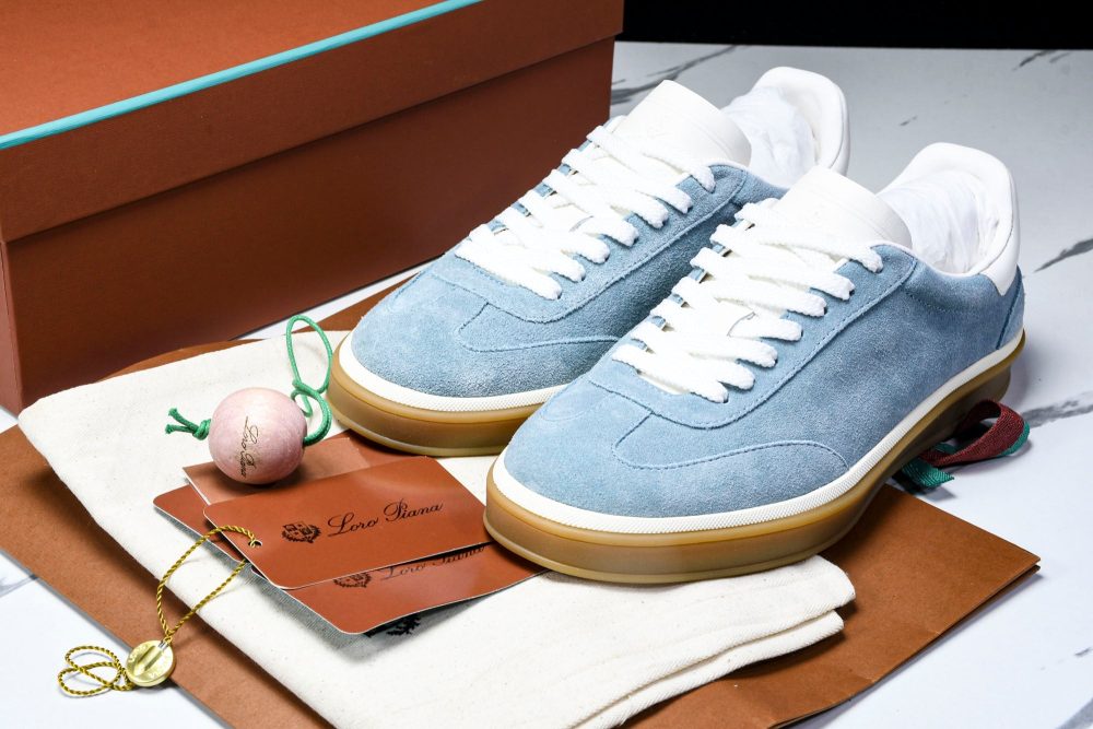 Loro Piana Tennis Walk 'Blue' - Image 21