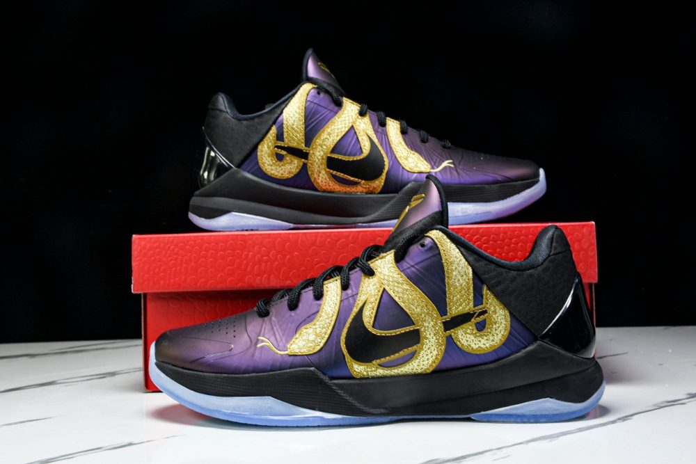 Kobe 5 Protro 'Year of the Mamba Eggplant' - Image 21