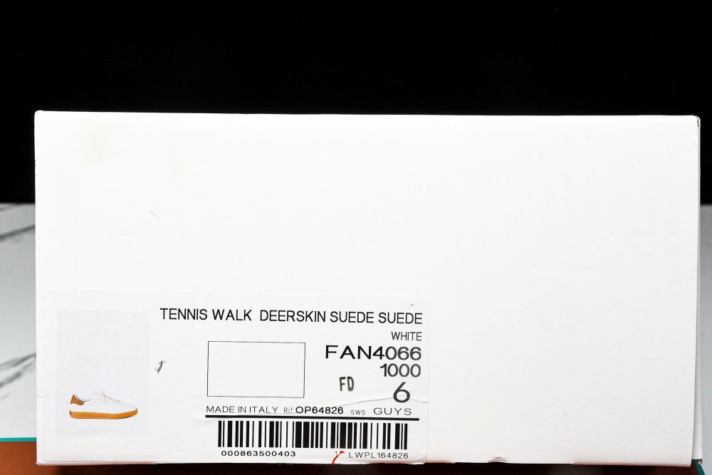 Loro Piana Tennis Walk 'White' - Image 28