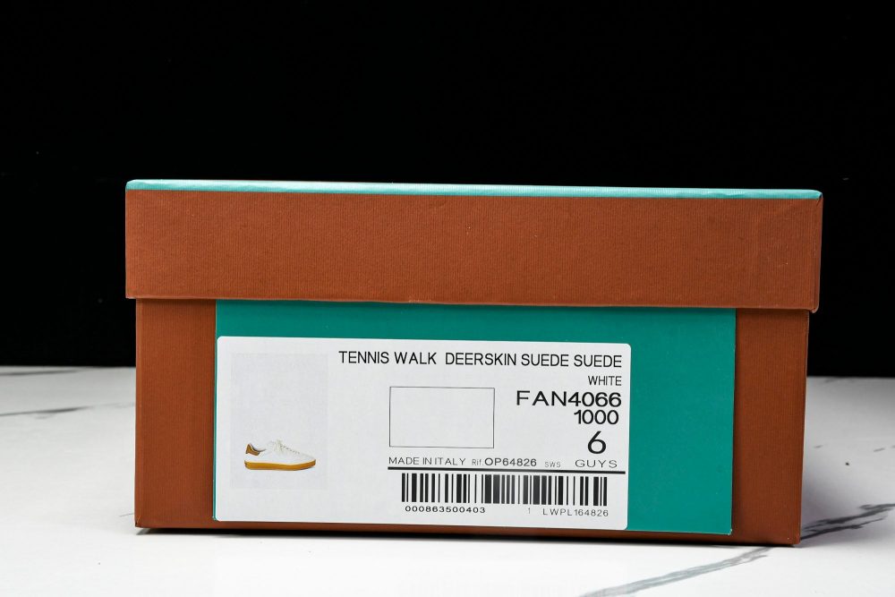 Loro Piana Tennis Walk 'White' - Image 25