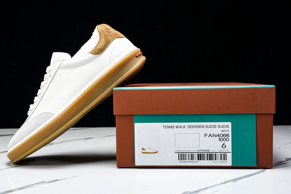 Loro Piana Tennis Walk 'White' - Image 24
