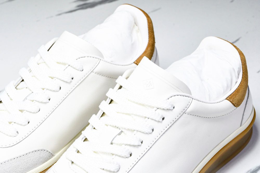 Loro Piana Tennis Walk 'White' - Image 20