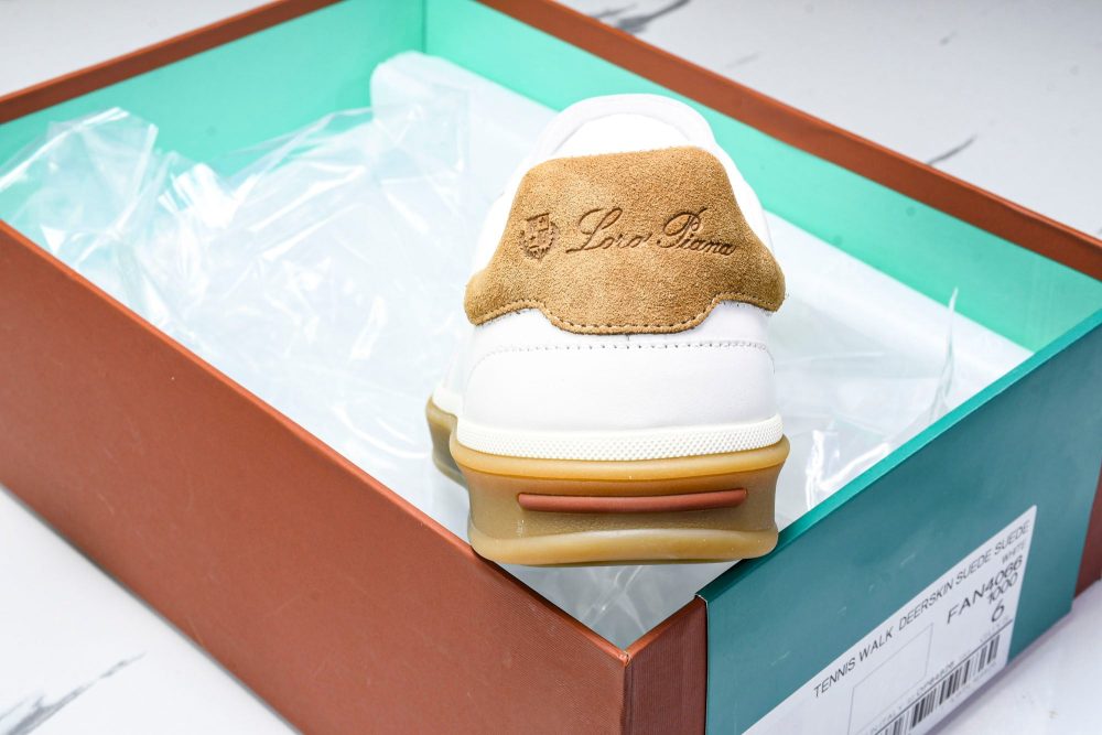 Loro Piana Tennis Walk 'White' - Image 37