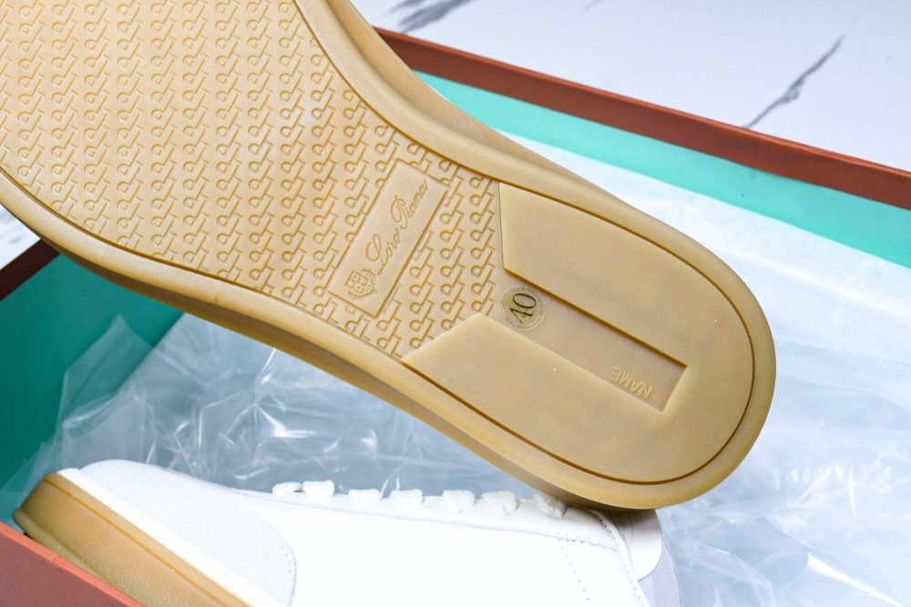 Loro Piana Tennis Walk 'White' - Image 36
