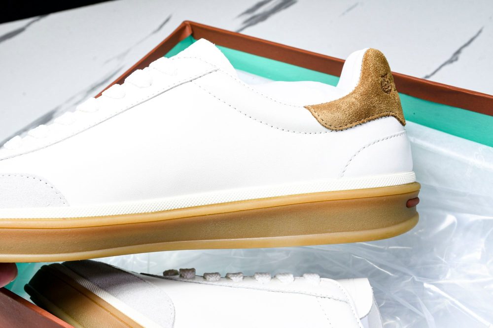 Loro Piana Tennis Walk 'White' - Image 35