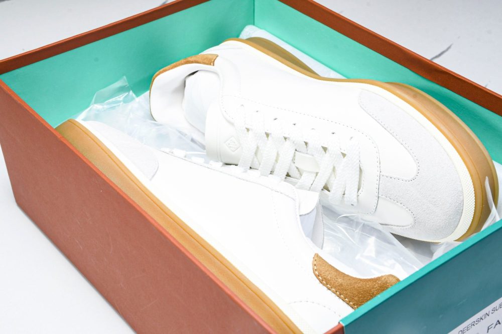 Loro Piana Tennis Walk 'White' - Image 34