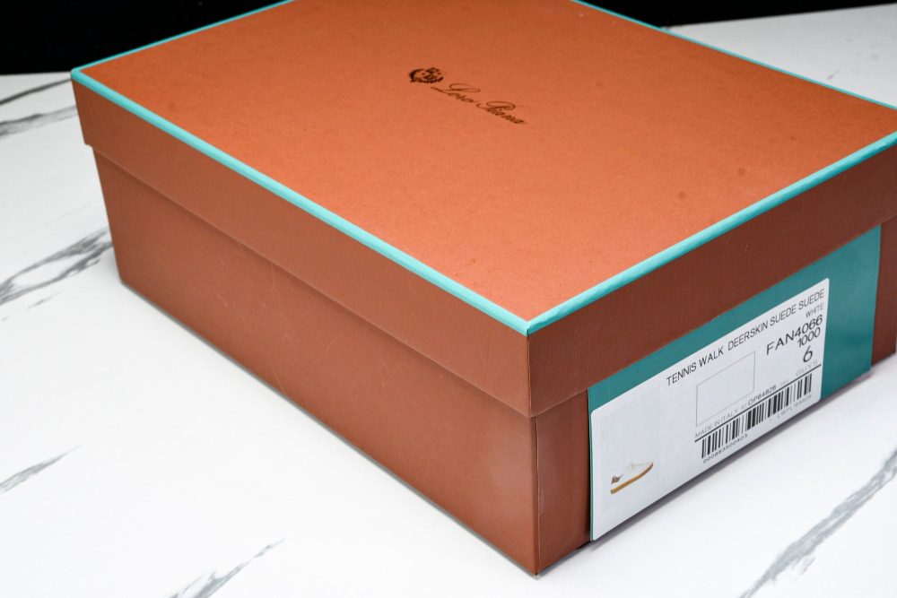 Loro Piana Tennis Walk 'White' - Image 31