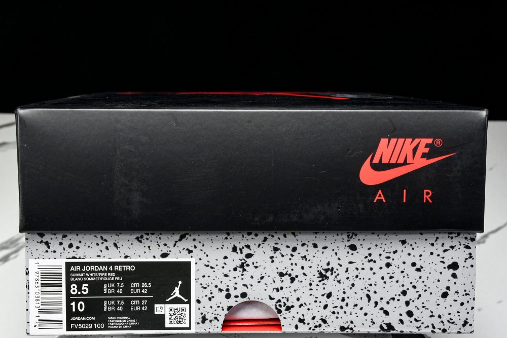 AJ4 Retro 'White Cement' (2025) - Image 28