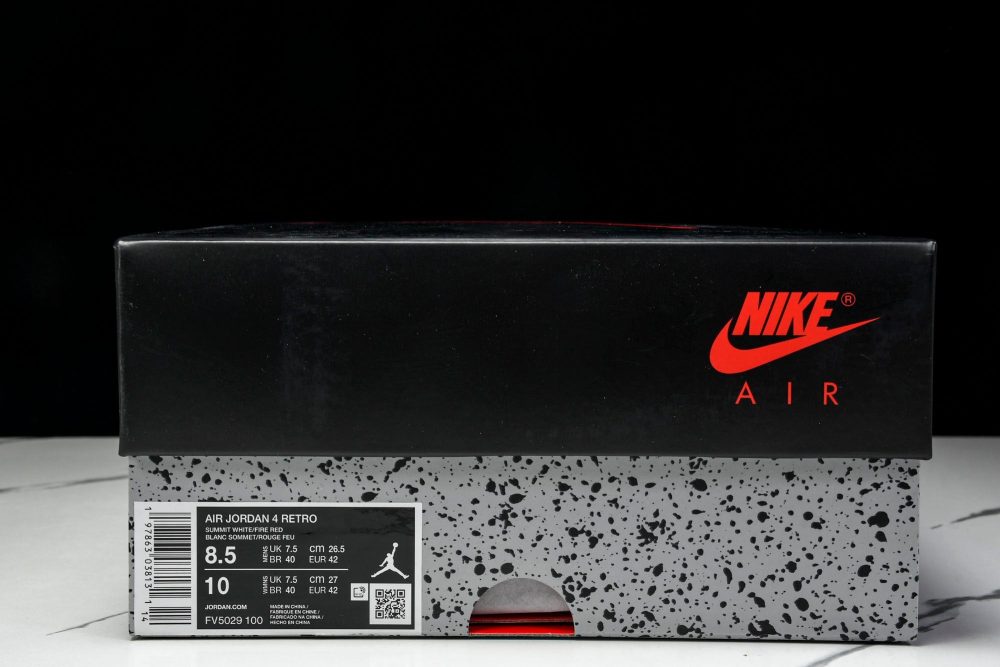 AJ4 Retro 'White Cement' (2025) - Image 26