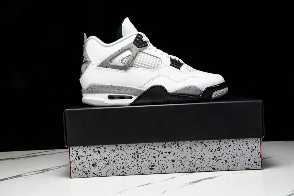 AJ4 Retro 'White Cement' (2025) - Image 24