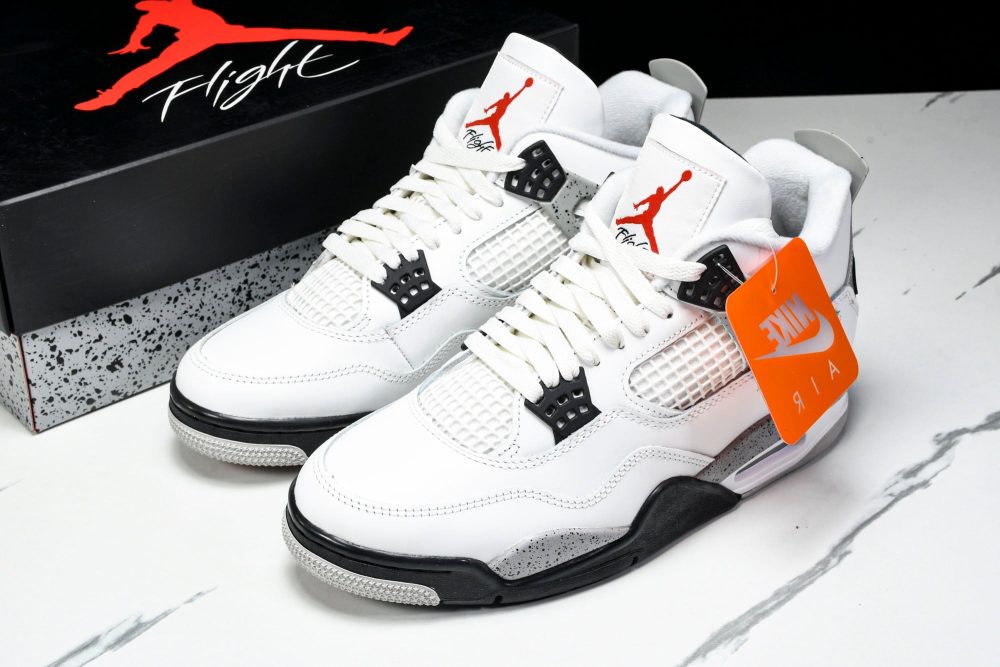 AJ4 Retro 'White Cement' (2025) - Image 22