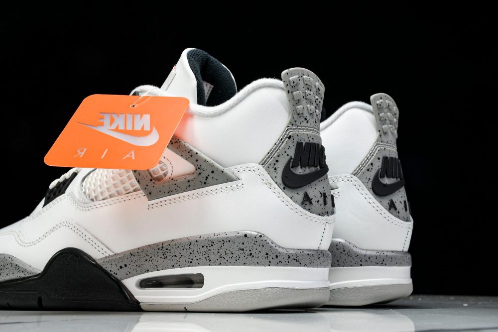 AJ4 Retro 'White Cement' (2025) - Image 8