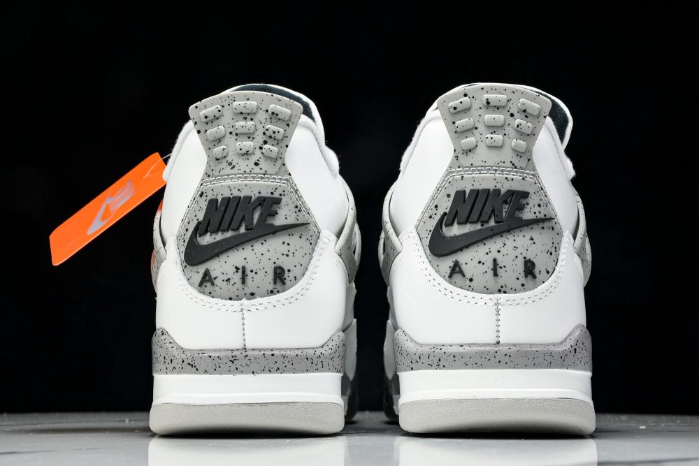 AJ4 Retro 'White Cement' (2025) - Image 7