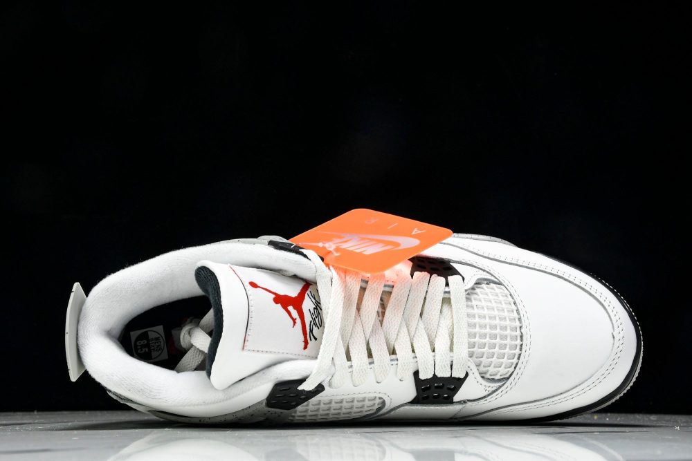 AJ4 Retro 'White Cement' (2025) - Image 4