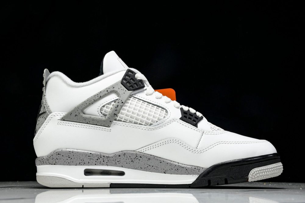 AJ4 Retro 'White Cement' (2025) - Image 3