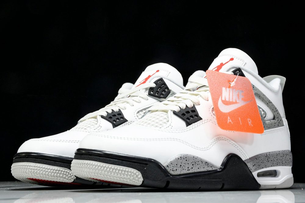 AJ4 Retro 'White Cement' (2025) - Image 2