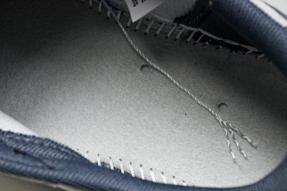 Travis Scott AJ1 Low x Stussy 'Grey White' (Custom) - Image 16