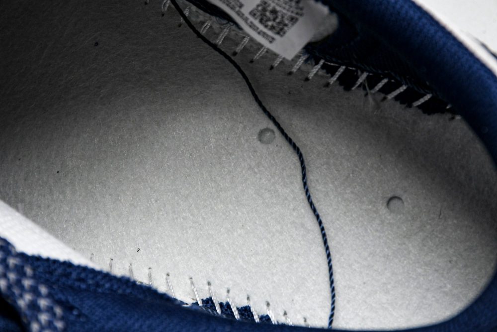 Travis Scott AJ1 Low x Stussy 'White Navy' (Custom) - Image 16