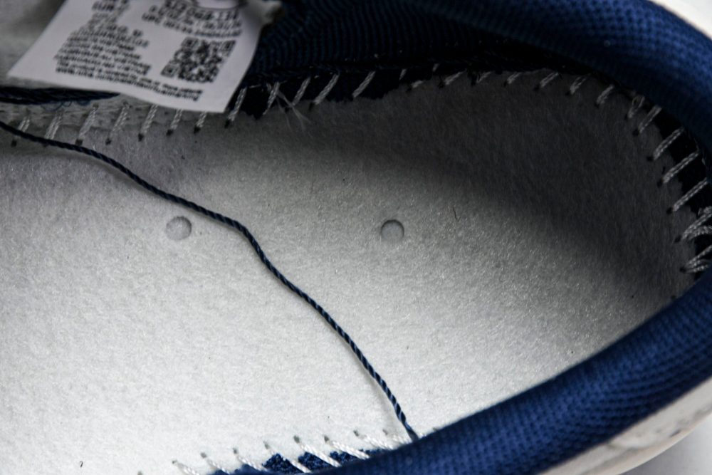 Travis Scott AJ1 Low x Stussy 'White Navy' (Custom) - Image 15