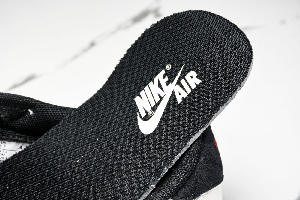 Travis Scott AJ1 Low x Stussy 'White Black' (Custom) - Image 14