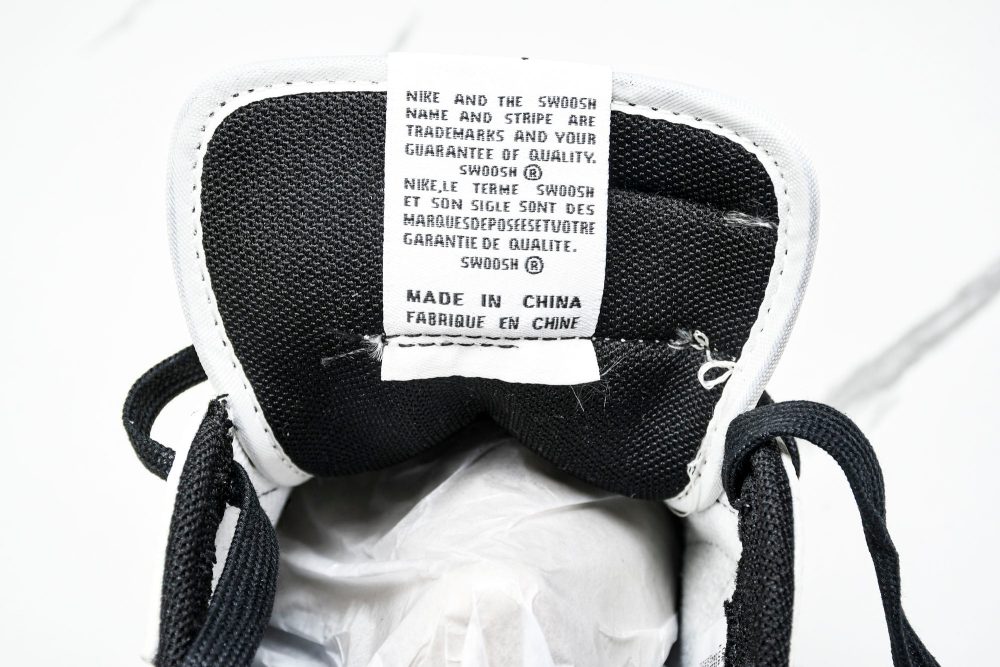 Travis Scott AJ1 Low x Stussy 'White Black' (Custom) - Image 12
