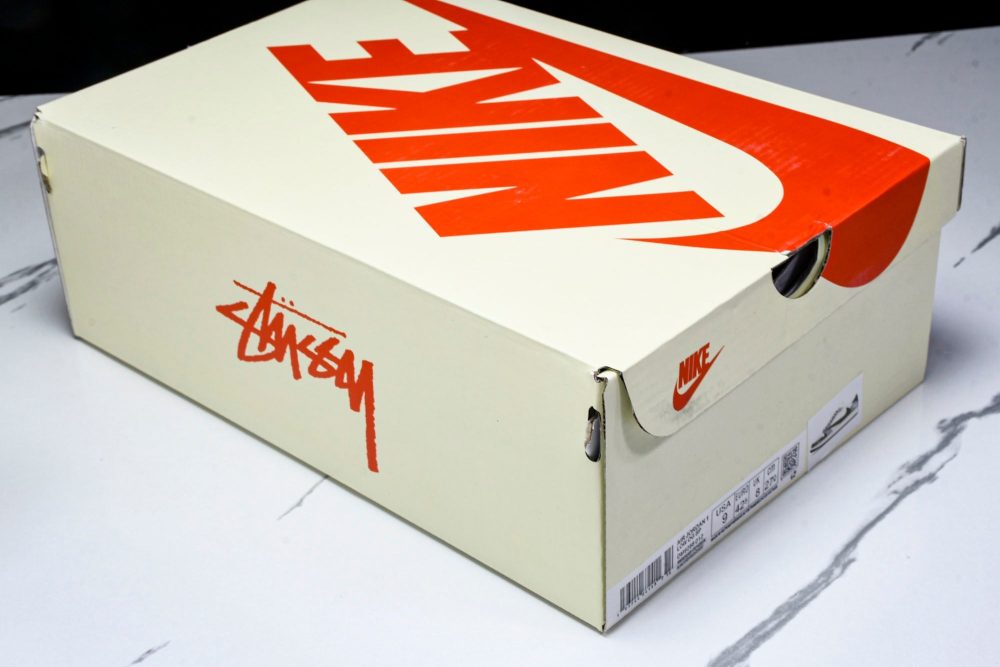 Travis Scott AJ1 Low x Stussy 'Green Grey' (Custom) - Image 29