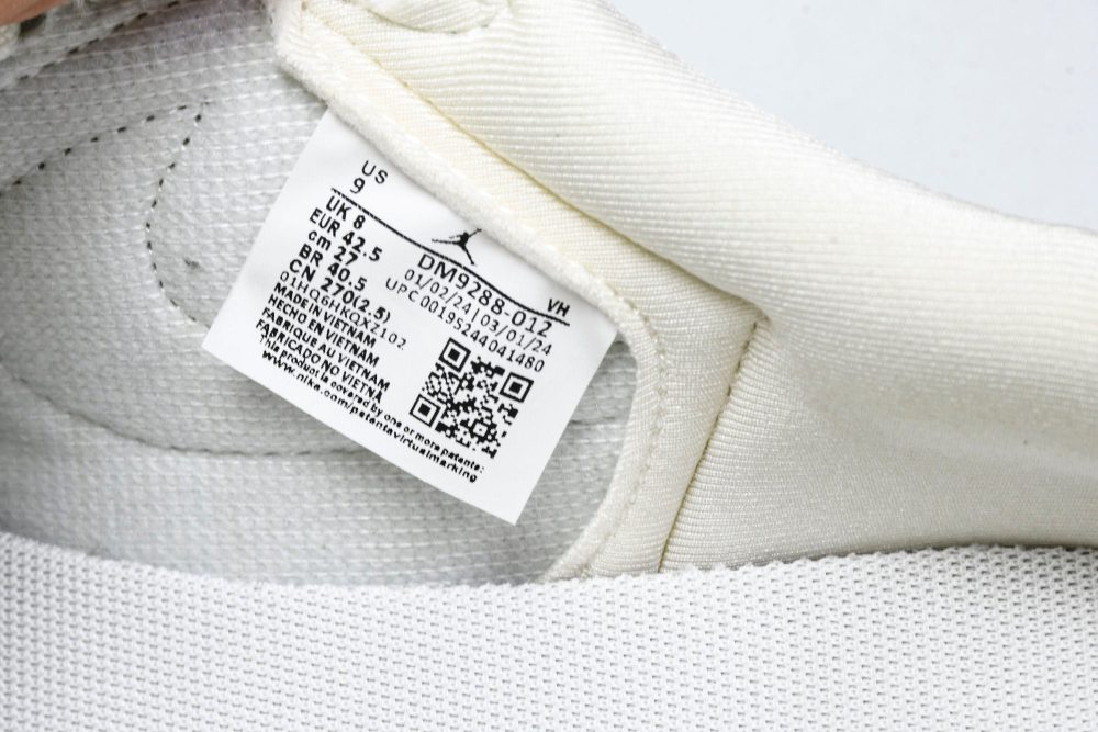 Travis Scott AJ1 Low x Stussy 'Green Grey' (Custom) - Image 13
