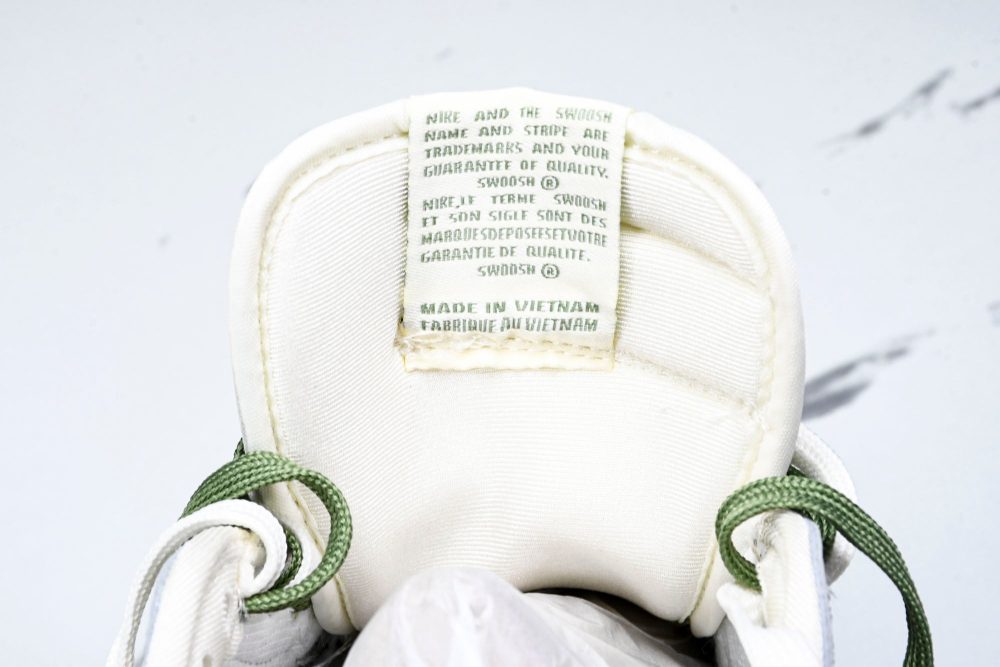 Travis Scott AJ1 Low x Stussy 'Green Grey' (Custom) - Image 12