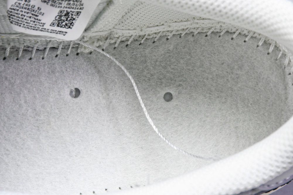 Travis Scott AJ1 Low x Stussy 'Silver Grey' (Custom) - Image 15