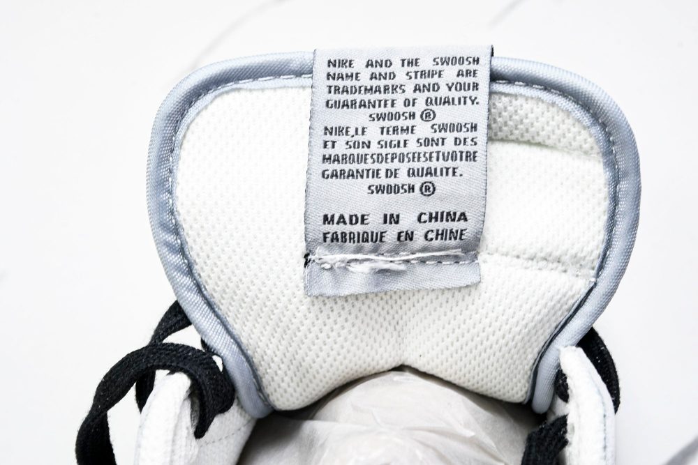 Travis Scott AJ1 Low x Stussy 'Silver Grey' (Custom) - Image 12