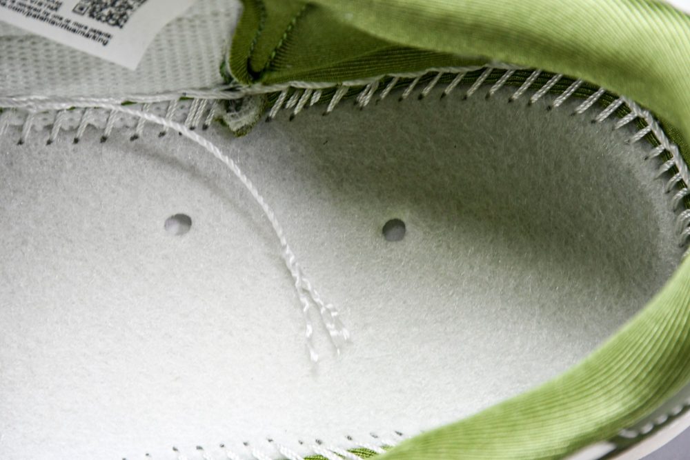 Travis Scott AJ1 Low x Stussy 'Green White' (Custom) - Image 15