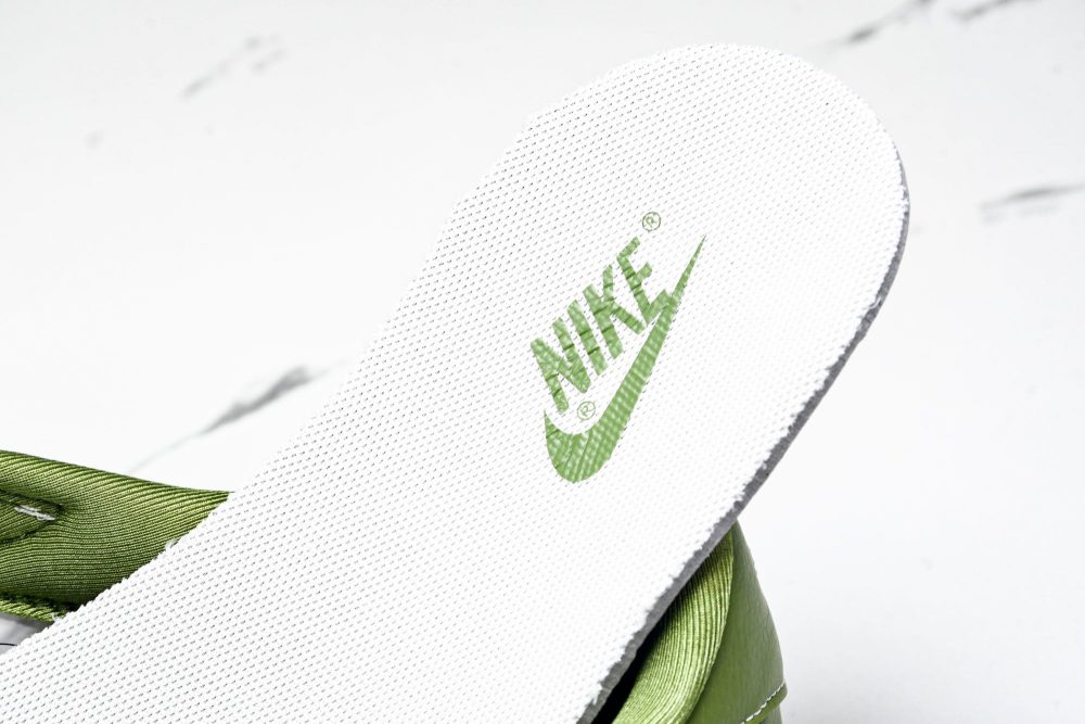 Travis Scott AJ1 Low x Stussy 'Green White' (Custom) - Image 14