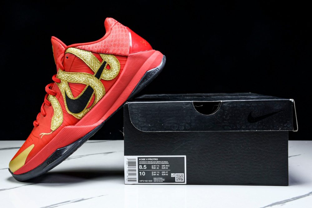 Kobe 5 Protro 'Year of the Mamba Univeristy Red' - Image 25