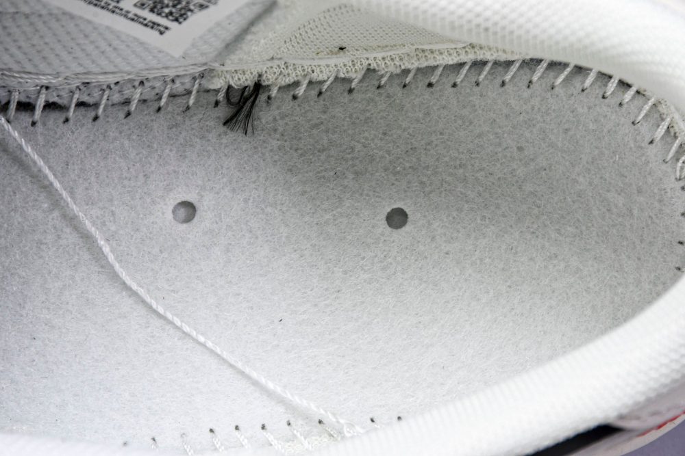 Travis Scott AJ1 Low x Stussy 'White Black Grey Red' (Custom) - Image 15
