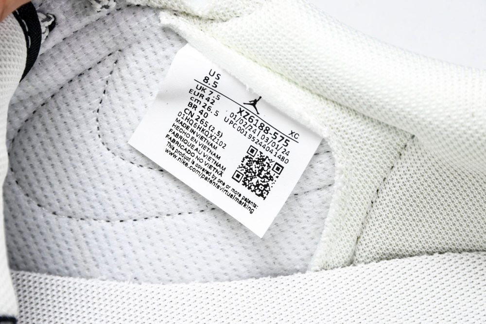 Travis Scott AJ1 Low x Stussy 'White Black Grey Red' (Custom) - Image 13