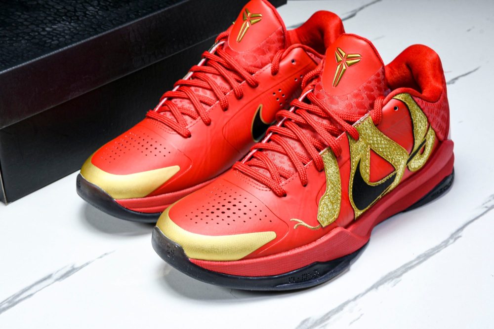 Kobe 5 Protro 'Year of the Mamba Univeristy Red' - Image 22
