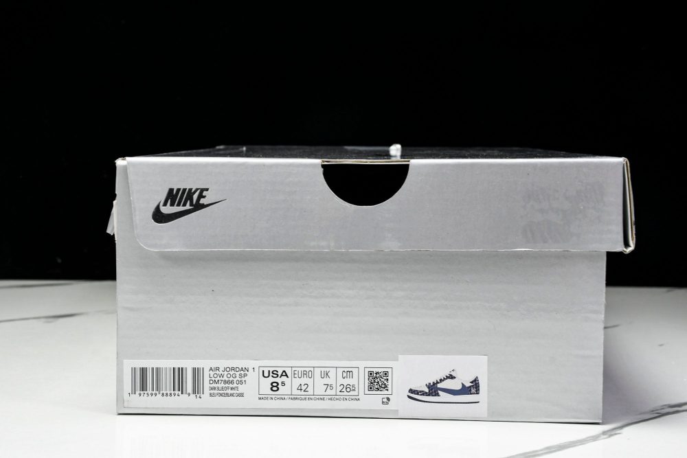 Travis Scott AJ1 Low x NY Yankees (Custom) - Image 27