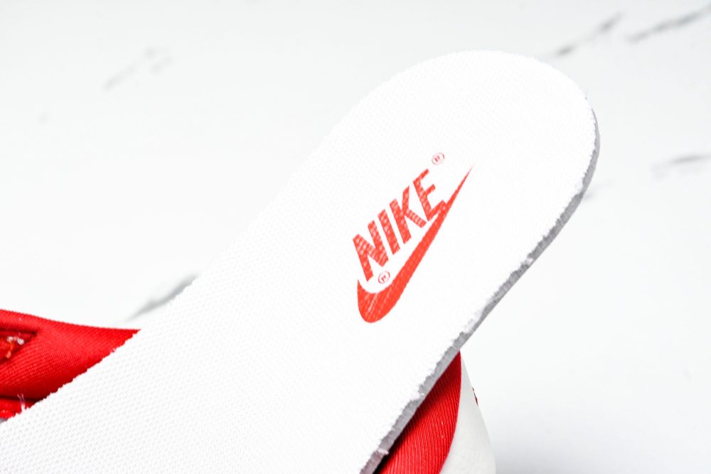 Travis Scott AJ1 Low x Stone Island 'White Red' (Custom) - Image 14