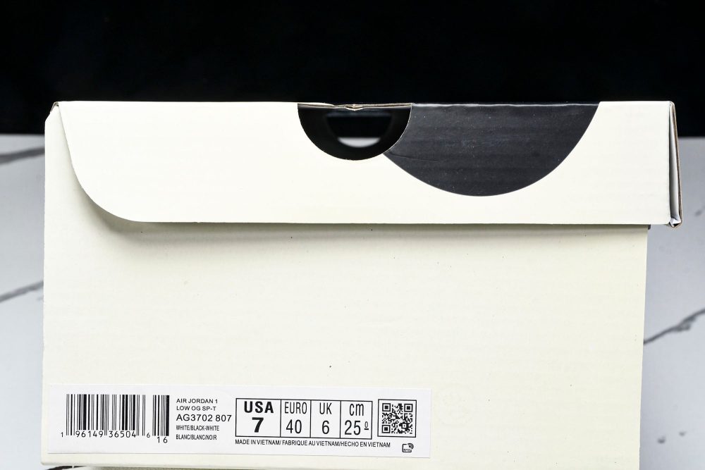 Travis Scott AJ1 Low x BAPE 'White Grey' (Custom) - Image 30